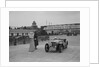 MG TA competing in the JCC Rally, Brooklands, Surrey, 1939 by Bill Brunell