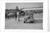 Standard competing in the JCC Rally, Brooklands, Surrey, 1939 by Bill Brunell