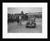 Standard saloon competing in the JCC Rally, Brooklands, Surrey, 1939 by Bill Brunell