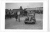Standard saloon competing in the JCC Rally, Brooklands, Surrey, 1939 by Bill Brunell