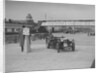 MG TA competing in the JCC Rally, Brooklands, Surrey, 1939 by Bill Brunell