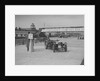 MG TA competing in the JCC Rally, Brooklands, Surrey, 1939 by Bill Brunell