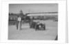 MG TA competing in the JCC Rally, Brooklands, Surrey, 1939 by Bill Brunell