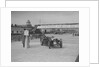 MG TA competing in the JCC Rally, Brooklands, Surrey, 1939 by Bill Brunell