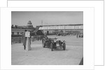MG TA competing in the JCC Rally, Brooklands, Surrey, 1939 by Bill Brunell