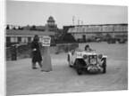 MG sports competing in the JCC Rally, Brooklands, Surrey, 1939 by Bill Brunell