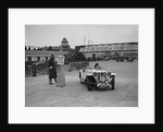 MG sports competing in the JCC Rally, Brooklands, Surrey, 1939 by Bill Brunell