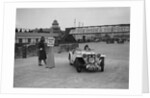 MG sports competing in the JCC Rally, Brooklands, Surrey, 1939 by Bill Brunell