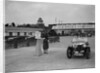 MG TA competing in the JCC Rally, Brooklands, Surrey, 1939 by Bill Brunell