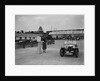 MG TA competing in the JCC Rally, Brooklands, Surrey, 1939 by Bill Brunell