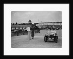 MG TA competing in the JCC Rally, Brooklands, Surrey, 1939 by Bill Brunell