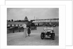 MG TA competing in the JCC Rally, Brooklands, Surrey, 1939 by Bill Brunell