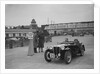 MG TA competing in the JCC Rally, Brooklands, Surrey, 1939 by Bill Brunell
