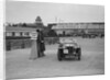 MG TA competing in the JCC Rally, Brooklands, Surrey, 1939 by Bill Brunell