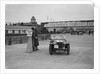 MG TA competing in the JCC Rally, Brooklands, Surrey, 1939 by Bill Brunell