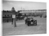 MG Magnette competing in the JCC Rally, Brooklands, Surrey, 1939 by Bill Brunell