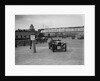 MG Magnette competing in the JCC Rally, Brooklands, Surrey, 1939 by Bill Brunell