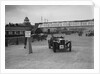 MG Magnette competing in the JCC Rally, Brooklands, Surrey, 1939 by Bill Brunell