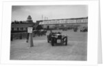 MG Magnette competing in the JCC Rally, Brooklands, Surrey, 1939 by Bill Brunell
