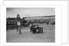 MG Magnette competing in the JCC Rally, Brooklands, Surrey, 1939 by Bill Brunell
