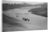 Two Bugattis racing at a BARC meeting, Brooklands, Surrey, 1931 by Bill Brunell