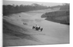 Two Bugattis racing at a BARC meeting, Brooklands, Surrey, 1931 by Bill Brunell