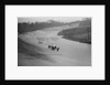 Two Bugattis racing at a BARC meeting, Brooklands, Surrey, 1931 by Bill Brunell