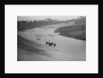 Two Bugattis racing at a BARC meeting, Brooklands, Surrey, 1931 by Bill Brunell