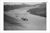 Two Bugattis racing at a BARC meeting, Brooklands, Surrey, 1931 by Bill Brunell