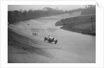 Two Bugattis racing at a BARC meeting, Brooklands, Surrey, 1931 by Bill Brunell
