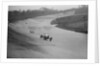 Two Bugattis racing at a BARC meeting, Brooklands, Surrey, 1931 by Bill Brunell