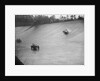 Austin 7 and the spinning Riley of HL Roberts, BARC Mountain Race, Brooklands, Surrey, 1931 by Bill Brunell