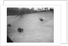 Austin 7 and the spinning Riley of HL Roberts, BARC Mountain Race, Brooklands, Surrey, 1931 by Bill Brunell