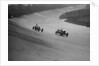 Bugatti and Bentley of Eddie Hall racing at a BARC meeting, Brooklands, Surrey, 1931 by Bill Brunell