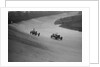 Bugatti and Bentley of Eddie Hall racing at a BARC meeting, Brooklands, Surrey, 1931 by Bill Brunell