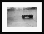 Stripped Invicta 4-seater racing at a BARC meeting, Brooklands, Surrey, 1930s by Bill Brunell
