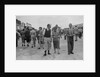 British racing driver Charles Mortimer at Brooklands, Surrey, 1939 by Bill Brunell