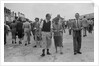 British racing driver Charles Mortimer at Brooklands, Surrey, 1939 by Bill Brunell