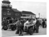 ERA and Charles Mortimer's Bugatti Type 35B at Brooklands, Surrey, 1939 by Bill Brunell