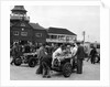 ERA and Charles Mortimer's Bugatti Type 35B at Brooklands, Surrey, 1939 by Bill Brunell