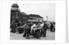 ERA and Charles Mortimer's Bugatti Type 35B at Brooklands, Surrey, 1939 by Bill Brunell