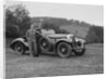 Charles Mortimer with his Barker-bodied 2-seater Bentley, c1930s by Bill Brunell