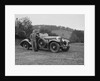 Charles Mortimer with his Barker-bodied 2-seater Bentley, c1930s by Bill Brunell