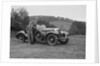 Charles Mortimer with his Barker-bodied 2-seater Bentley, c1930s by Bill Brunell