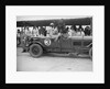 Winning Bentley of Jack Dunfee and Woolf Barnato, BARC 6-Hour Race, Brooklands, Surrey, 1929, by Bill Brunell