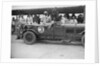 Winning Bentley of Jack Dunfee and Woolf Barnato, BARC 6-Hour Race, Brooklands, Surrey, 1929, by Bill Brunell