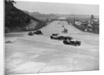 BARC 6-Hour Race, Brooklands, Surrey, 1929, by Bill Brunell
