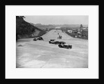 BARC 6-Hour Race, Brooklands, Surrey, 1929, by Bill Brunell