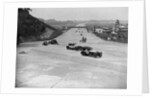 BARC 6-Hour Race, Brooklands, Surrey, 1929, by Bill Brunell
