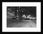 Wolseley Hornet and Morris Minor taking part in a motoring trial, c1930s by Bill Brunell
